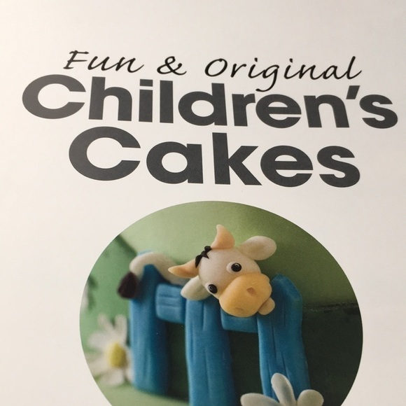 Fun & Original Children’s Cakes by Maisie Parrish 2010 Paperback - Picture 3 of 8